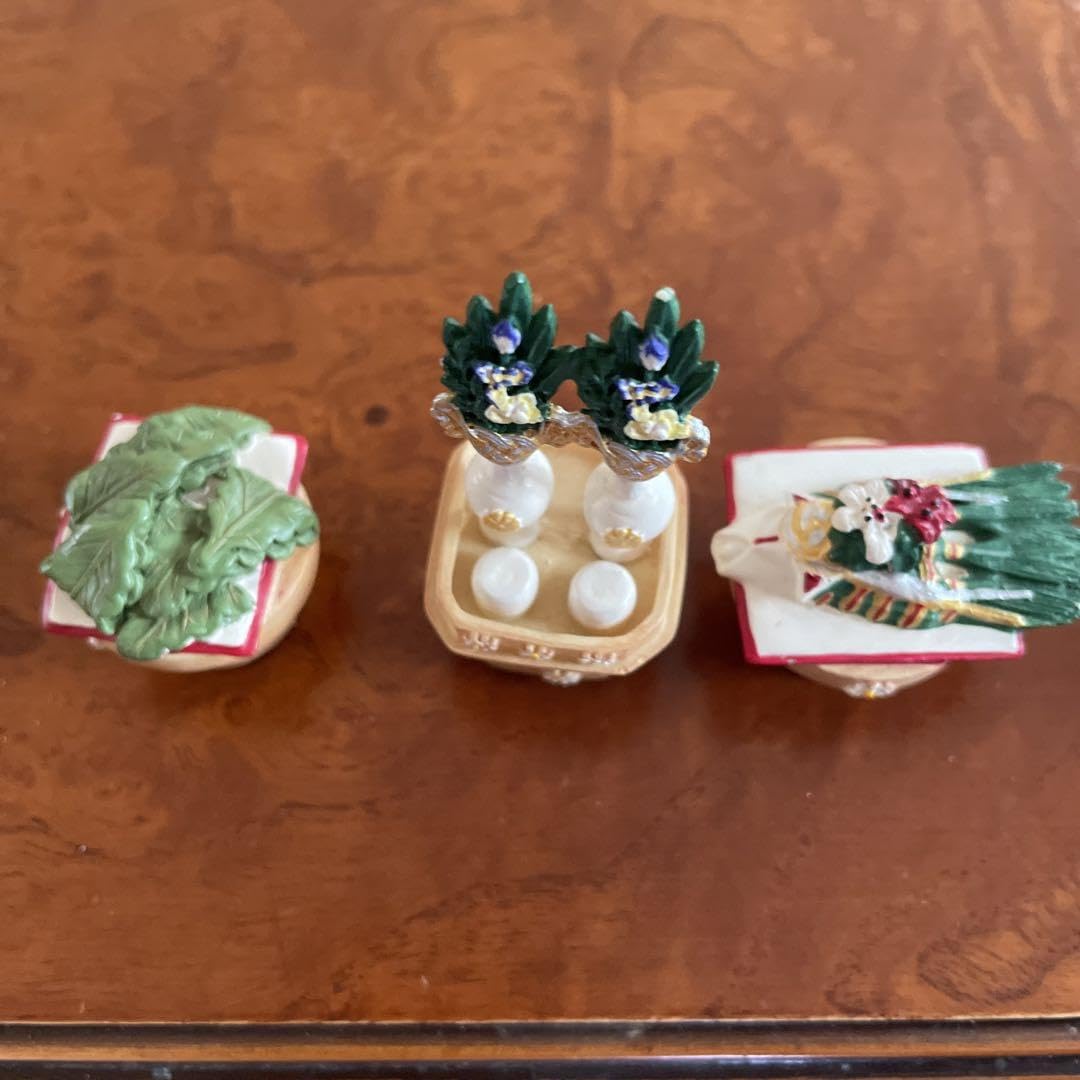 Amazon.co.jp: 端午の節句 小道具 三宝 ミニチュアお道具 柏餅 ちまき